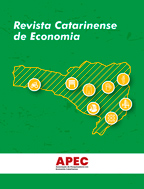 					Visualizar v. 1 n. 1 (2017): Revista Catarinense de Economia
				